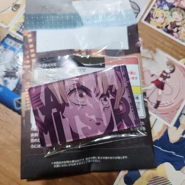 [BUNJANG] Mitsuri Kanroji Demon Slayer Kuji H Prize Acrylic Badge / 상현의 2 쿠지 H상 미츠리 아크릴 뱃지