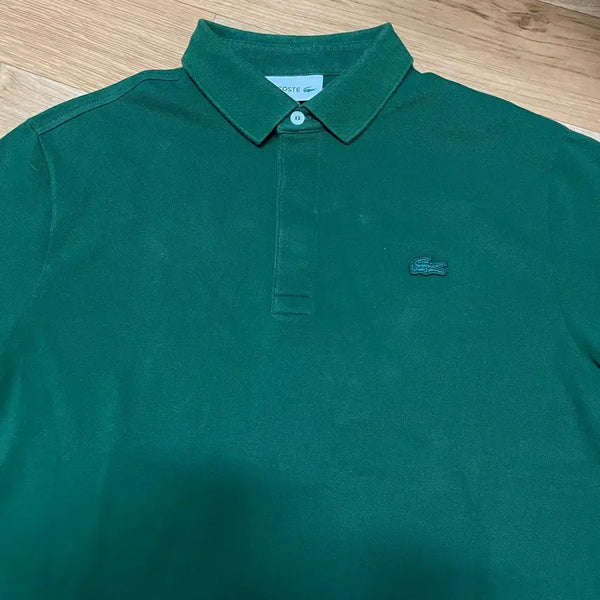 [BUNJANG] Lacoste Paris Polo Green Size 100 (4) / 라코스테 카라티 파리폴로 그린 100사이즈 (4사이즈)