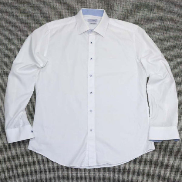 [BUNJANG] Dupont White Shirt Size 105 / 듀퐁 화이트 셔츠 105