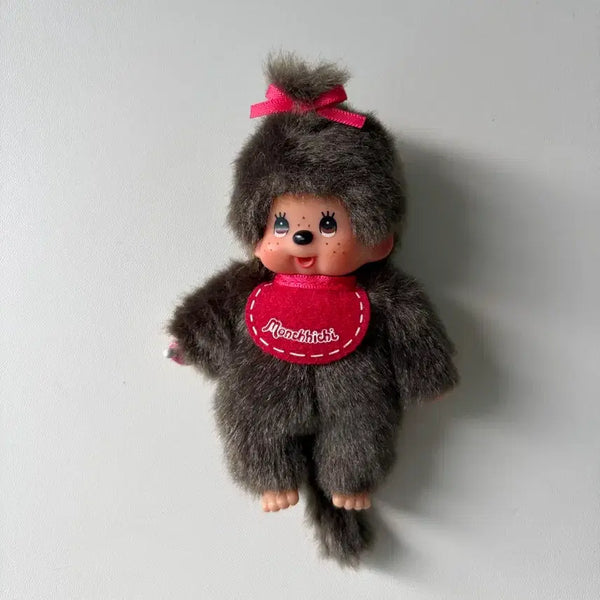 [BUNJANG] Monchhichi Keyring Cream / 몬치치 키링 크림 구매 상태 좋음
