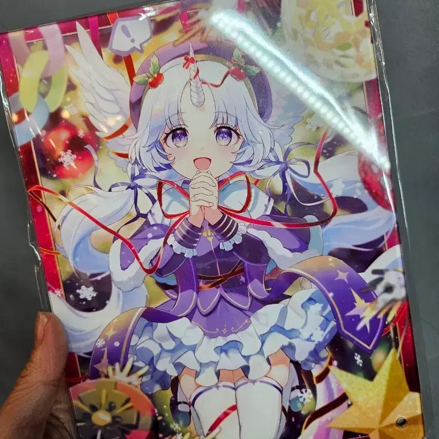 [BUNJANG] Stellive Yuni Large Acrylic Panel Stand Frame 16x21cm / 마지막 가격인하 스텔라이브  특가 유니 아크릴 대형 패널스탠드 액자 16x21cm