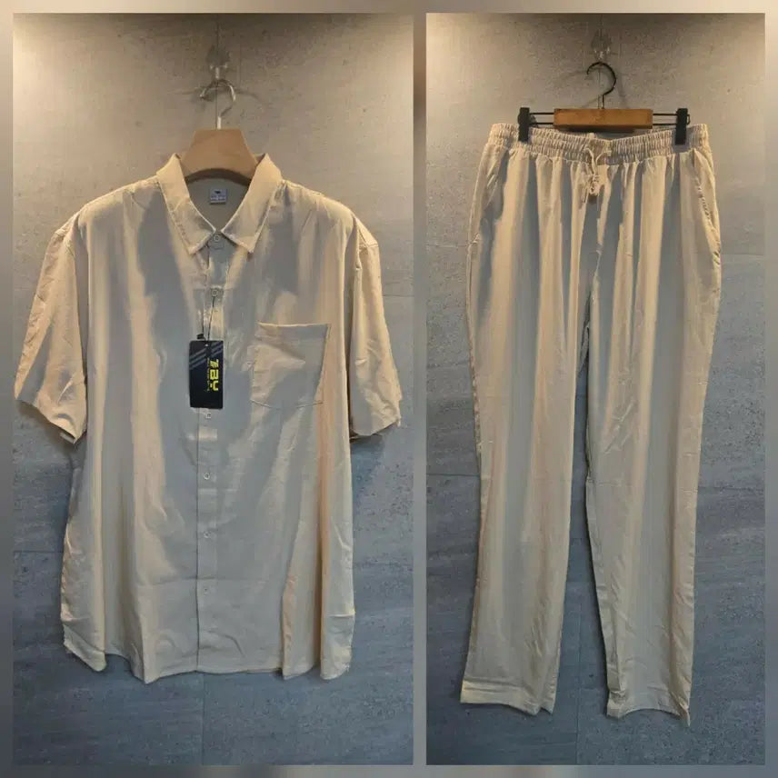 [BUNJANG] TBY Luxury Shirt & Pants Set / TBY 럭셔리 셔츠 & 팬츠 세트.