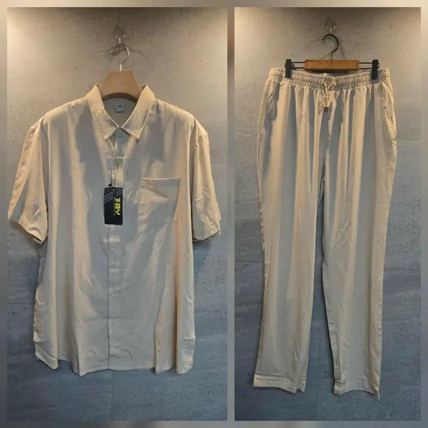 [BUNJANG] TBY Luxury Shirt & Pants Set / TBY 럭셔리 셔츠 & 팬츠 세트.