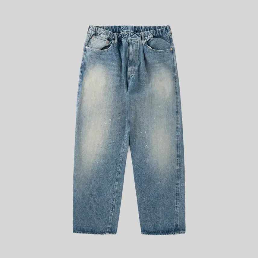 [BUNJANG] Yoko Sakamoto 5 Pocket Easy Pants (Fade Indigo) / 요코 사카모토 데님 5p 이지팬츠 Yoko sakamoto 5 pocket easy pants S사이즈 (fade indigo)