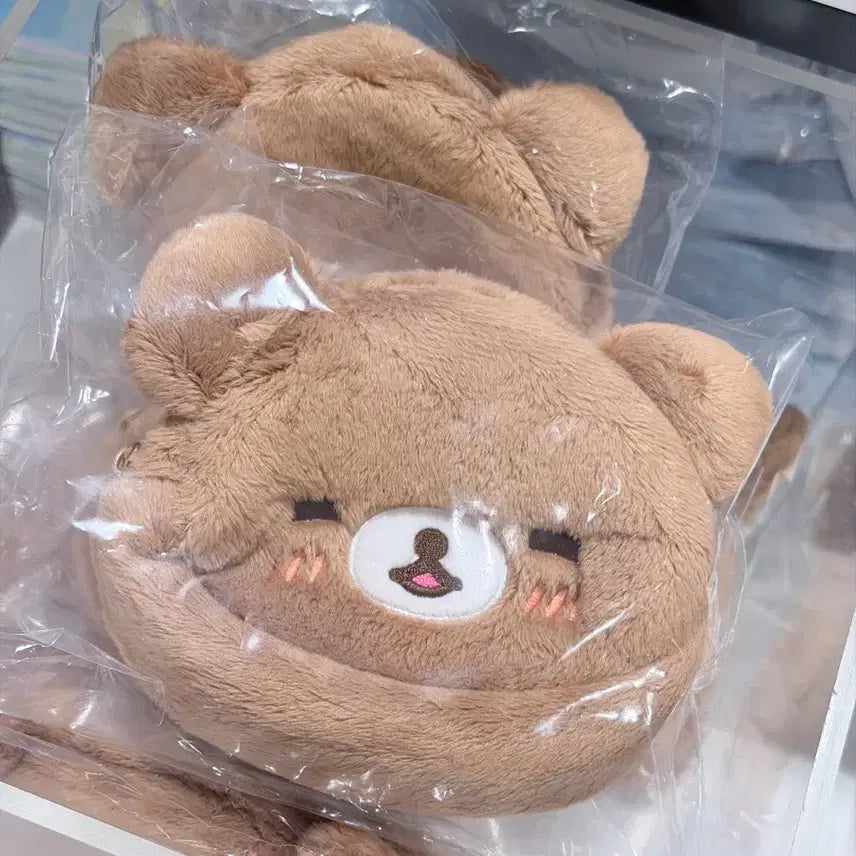 [BUNJANG] Rilakkuma Koguma 10th Anniversary New Face Pouch / 선착순 !) 리락쿠마 코구마 10주년 신상 하니하니 얼굴 파우치