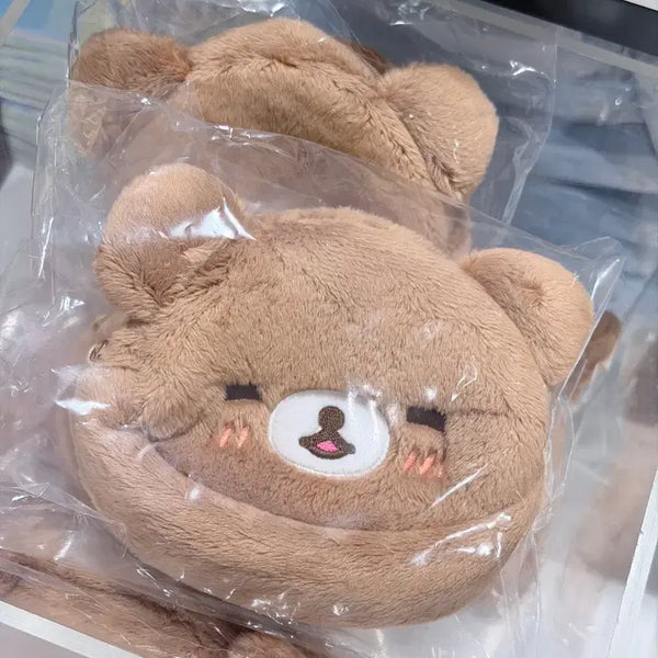 [BUNJANG] Rilakkuma Koguma 10th Anniversary New Face Pouch / 선착순 !) 리락쿠마 코구마 10주년 신상 하니하니 얼굴 파우치