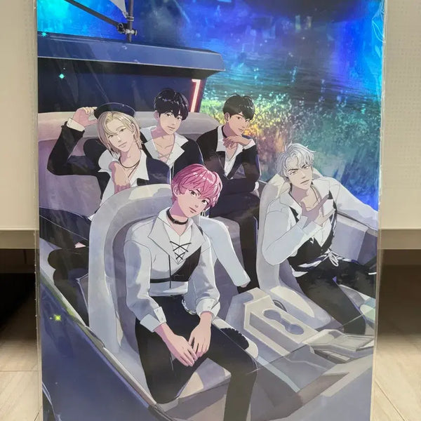[BUNJANG] PLAVE We Love Poster (Sealed) / 미개봉)플레이브 포스터 웨포럽