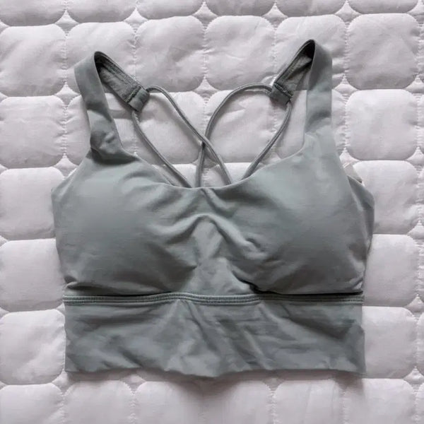 [BUNJANG] Lululemon Sports Bra Size 2 / 룰루레몬 브라탑 스포츠 브라 사이즈 2