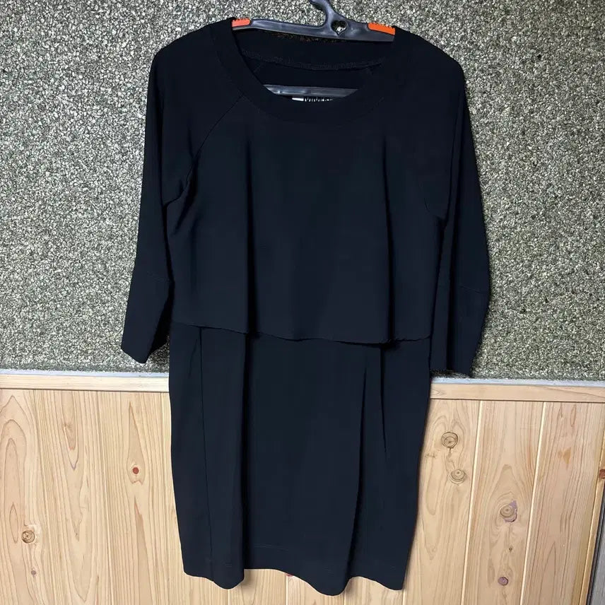 [BUNJANG] MM6 Maison Margiela Black Dress / (국내44-55) MM6 메종 마르지엘라 블랙 원피스