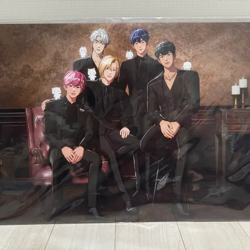 [BUNJANG] PLAVE Sealed Family Photo Poster / 미개봉)플레이브 가족사진