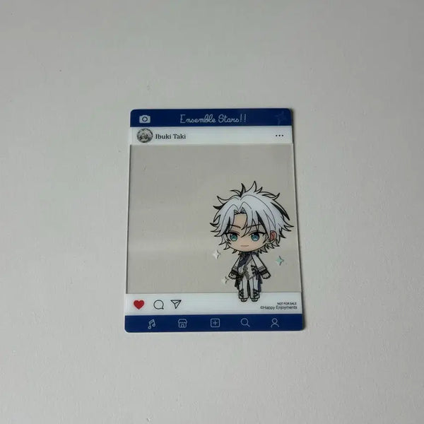[BUNJANG] Ensemble Stars Mofun Popup 7th Special Exclusive Ibuki Clear Card / 앙스타 모펀 팝업 7특전 이부키 클리어카드