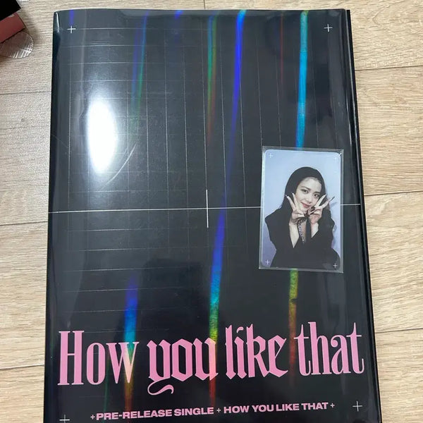 [BUNJANG] BLACKPINK 'How You Like That' Album Photocard Set / 블랙핑크 지수 제니 로제 리사 하유라잇댓 앨범