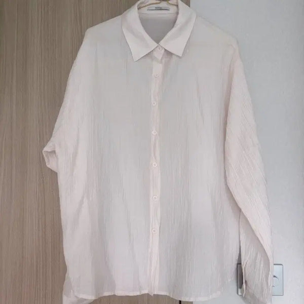 [BUNJANG] Manique Release Tencel Oversized Shirt / 매니크 릴리스 텐셀 오버핏 셔츠