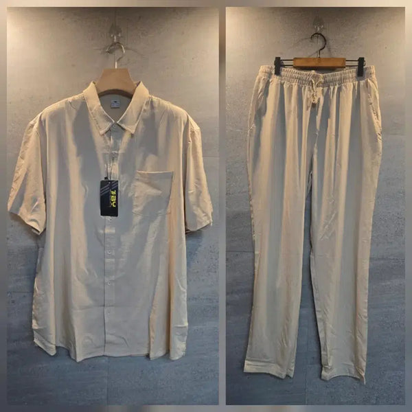 [BUNJANG] TBY Luxury Shirt & Pants Set / TBY 럭셔리 셔츠 & 팬츠 세트.
