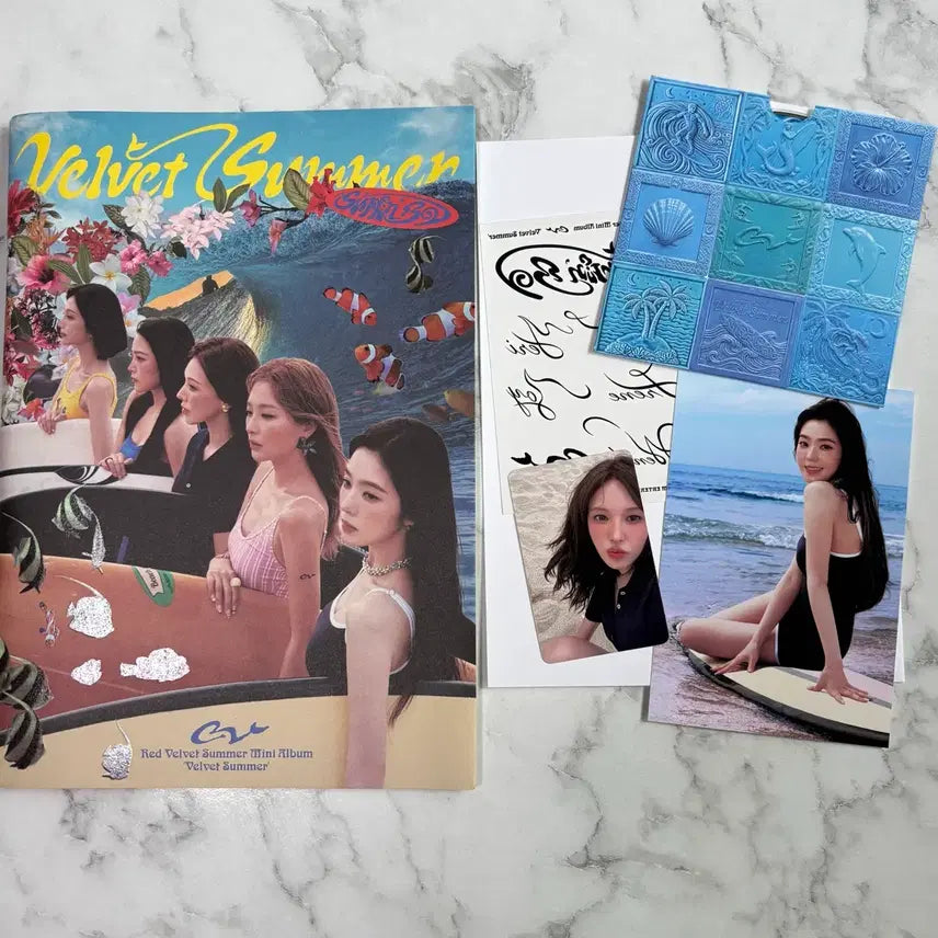 [BUNJANG] Red Velvet Surfin' Boys Big Wave Ver. Album (Unsealed) / 레드벨벳 서핀보이 단순개봉 앨범