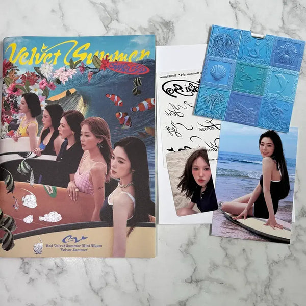 [BUNJANG] Red Velvet Surfin' Boys Big Wave Ver. Album (Unsealed) / 레드벨벳 서핀보이 단순개봉 앨범