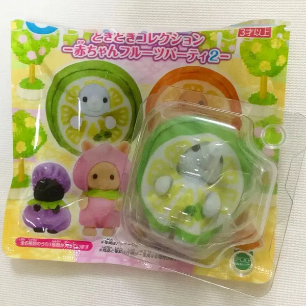 [BUNJANG] Sylvanian Families Blind Bag Fruit Party 2 Lime Elephant / 실바니안 블라인드백 과일파티2 라임 코끼리