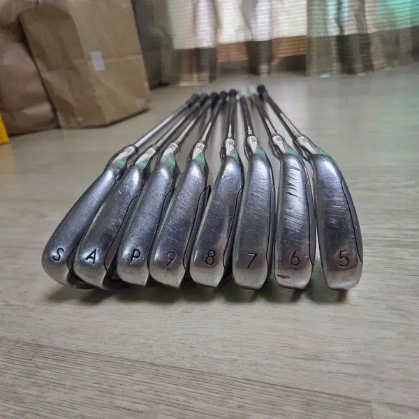 [BUNJANG] Yamaha Inpres D Black Iron Set (8 Clubs) / 야마하 인프레스 D블랙 아이언 8개 저렴히 판매합니다