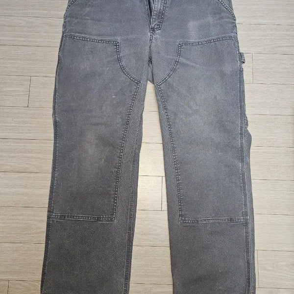 [BUNJANG] Carhartt Double Knee B136 Work Pants (32 Waist) / 칼하트 더블니 b136 cgr 그레이 32