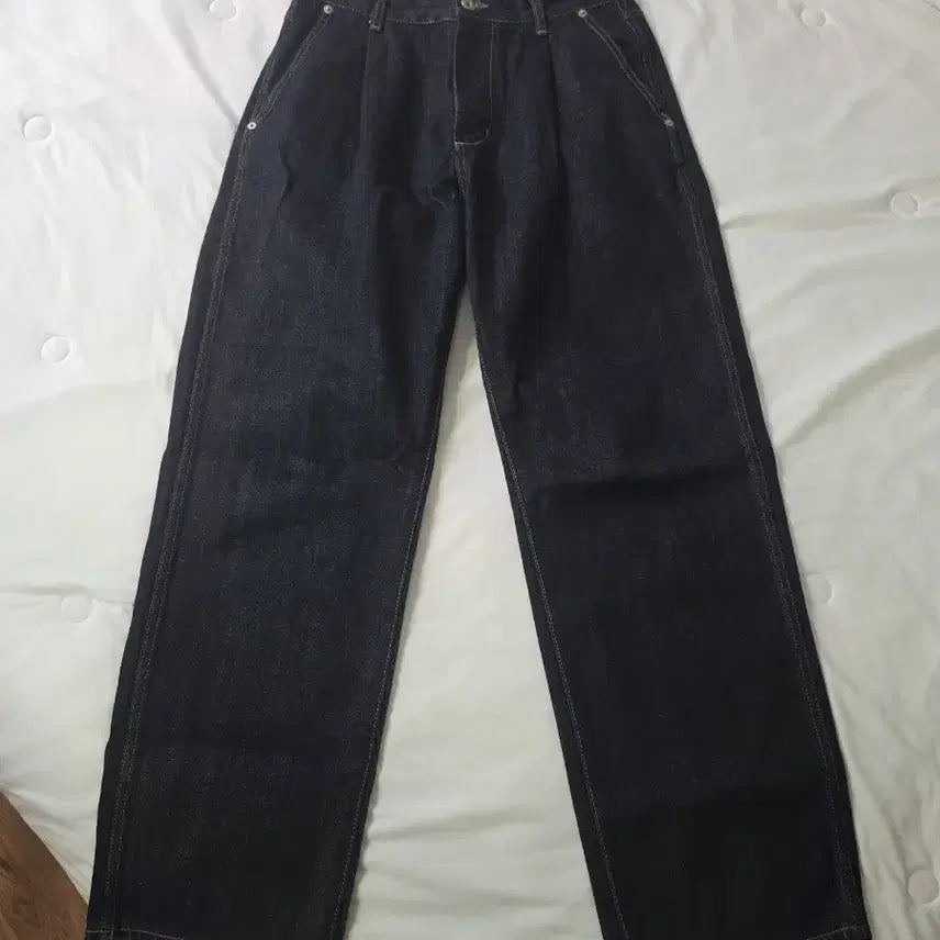 [BUNJANG] Roughside One Wash Drape Denim / 러프사이드 드레이프 데님 원워시