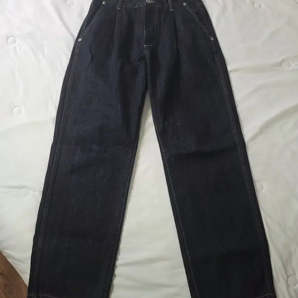 [BUNJANG] Roughside One Wash Drape Denim / 러프사이드 드레이프 데님 원워시