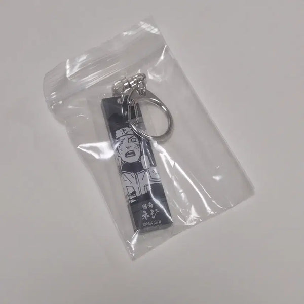[BUNJANG] Naruto Neji Acrylic Original Art Keyring / 나루토 네지 아크릴 원화 키링
