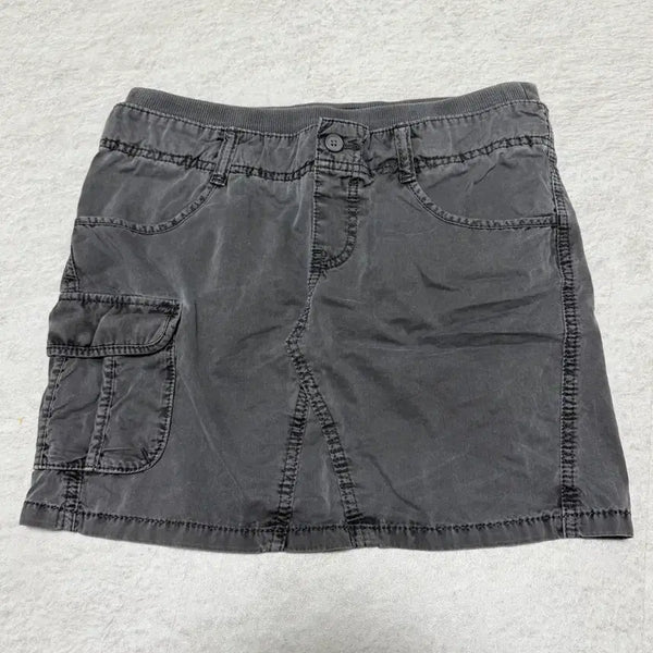 [BUNJANG] Vintage Cargo Mini Skirt / 빈티지 카고 미니스커트