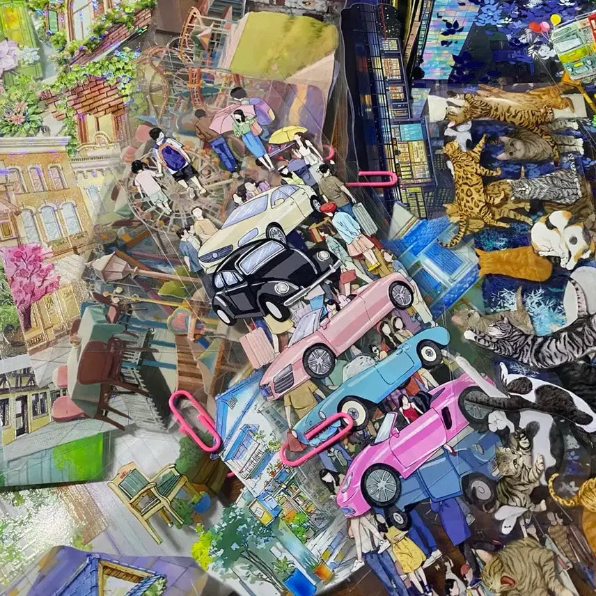 [BUNJANG] Scenery Deco Tape Assortment / 풍경다꾸 풍경마테 처분