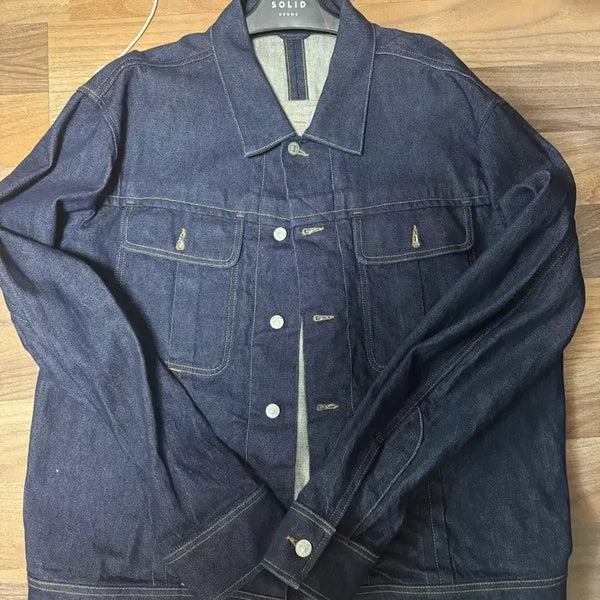 [BUNJANG] Diesel Denim Jacket Navy XXL / 디젤 데님 자켓 네이비 XXL