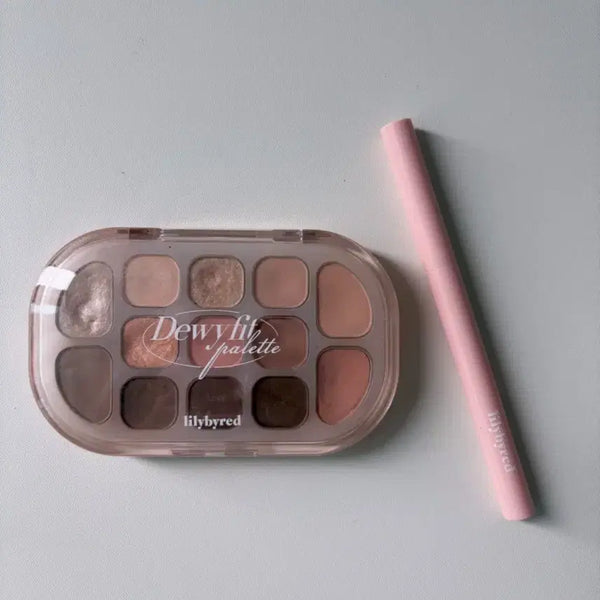 [BUNJANG] lilybyred Eyeshadow Palette 03 Oatmeal / 릴리바이레드 아이 팔레트 03 오트밀