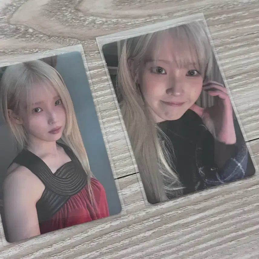 [BUNJANG] IU her Concert 2nd Round Unofficial Photocard / 아이유 her콘서트 2회차 역조공세트