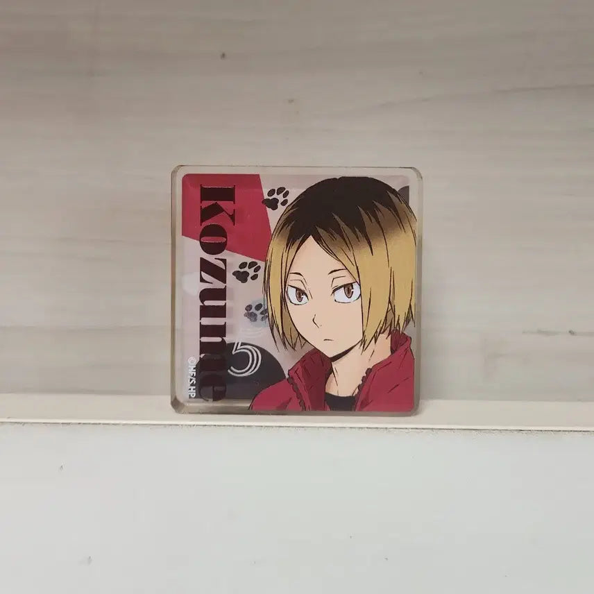 [BUNJANG] Haikyuu!! Kozume Kenma Acrylic Block / 하이큐 켄마 아크릴블록