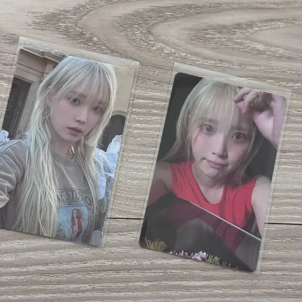 [BUNJANG] IU her Concert 3rd Round Lucky Draw Photocard / 아이유 her콘서트 3회차 역조공포카