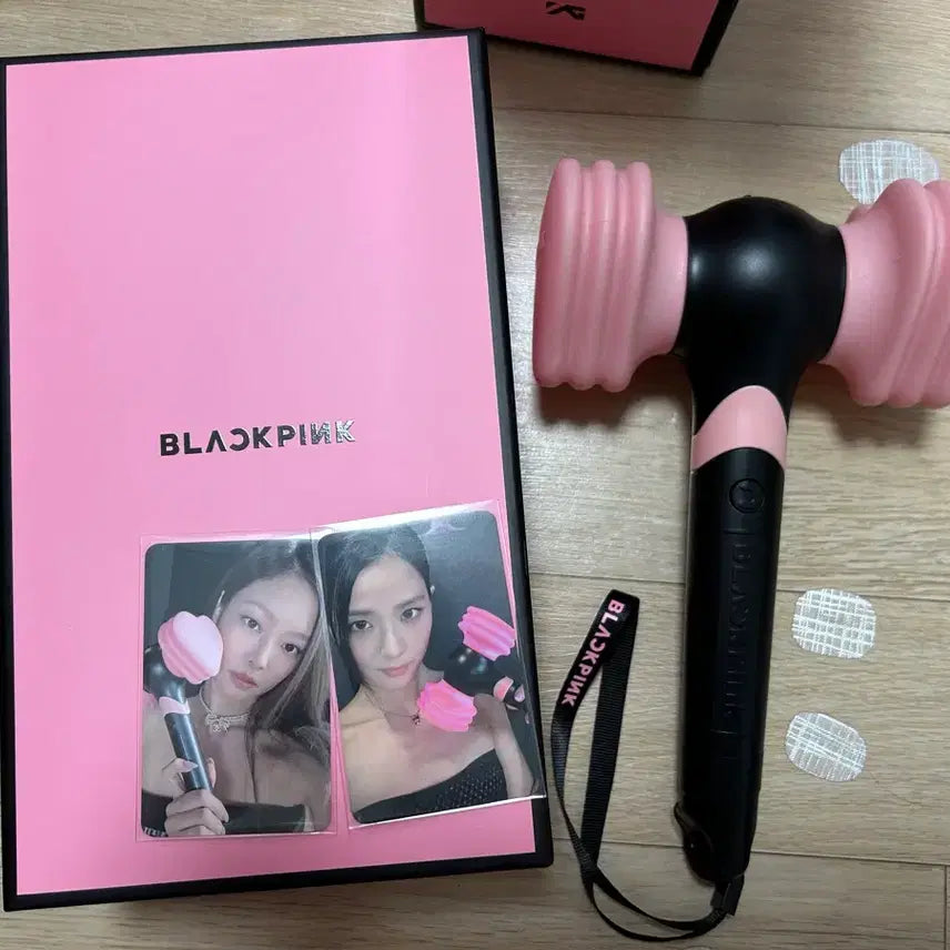 [BUNJANG] BLACKPINK Jisoo Jennie Rosé Lisa Lightstick / 블랙핑크 지수 제니 로제 리사 뿅봉