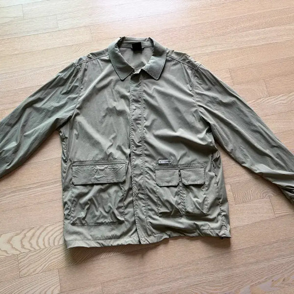 [BUNJANG] Snow Peak Field Jacket Beige / 스노우피크 필드 자켓
