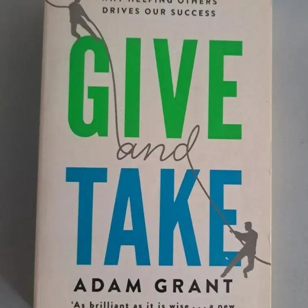[BUNJANG] Give and Take: A Revolutionary Approach to Success (International Edition) / 미국원서 서적 기브앤테이크