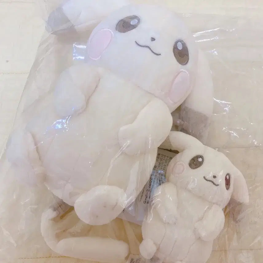 [BUNJANG] Pokemon Pocopila Palechu Plush Set / 포켓몬 포코피아 창백카츄 인형세트