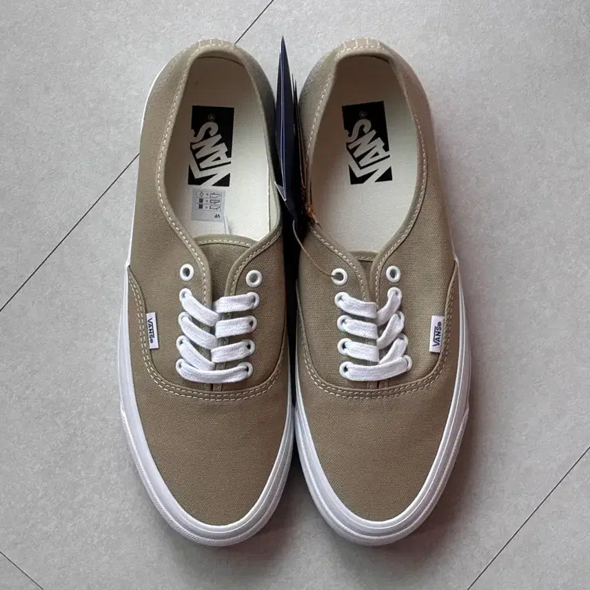 [BUNJANG] Vans LX Authentic 44 Eucalyptus Premium Line Sneakers / 반스 LX 어센틱 44 유칼립투스 285 프리미엄 라인