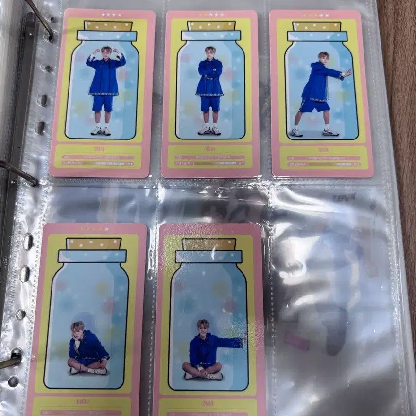 [BUNJANG] BTS Japan Muster Vol. 4 Cloud Deul-Bbol Jimin Photocard / 방탄소년단 BTS 일본 머스터 4기 클라우드 드볼 지민