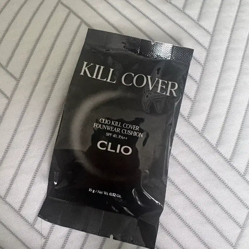 [BUNJANG] Clio Kill Cover Founwear Cushion Refill / 클리오 킬 커버 파운웨어 쿠션 리필