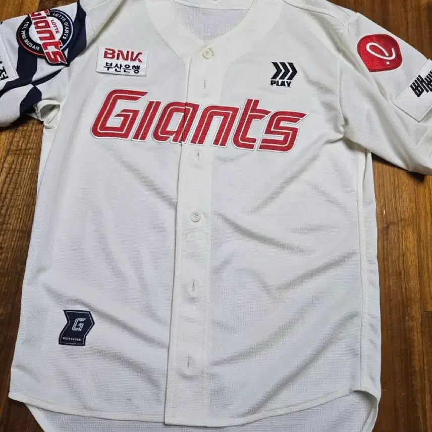 [BUNJANG] Lotte Giants Baseball Uniform Signed / 롯데자이언츠 유니폼