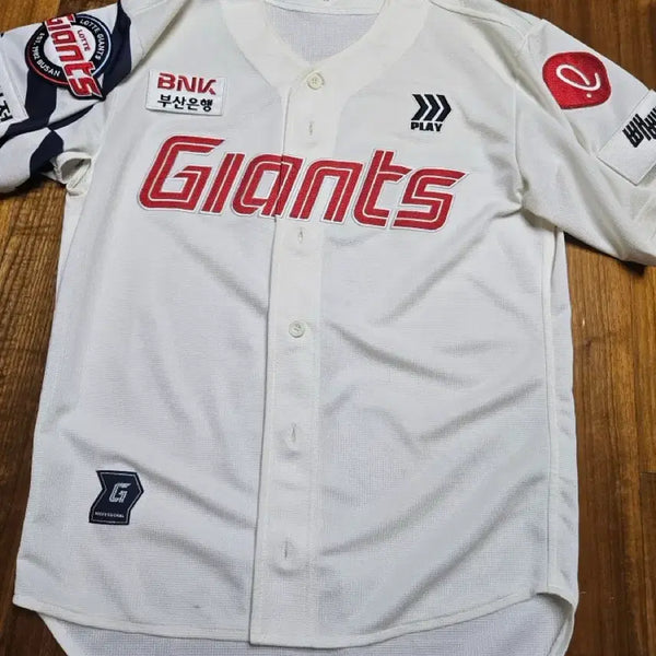 [BUNJANG] Lotte Giants Baseball Uniform Signed / 롯데자이언츠 유니폼