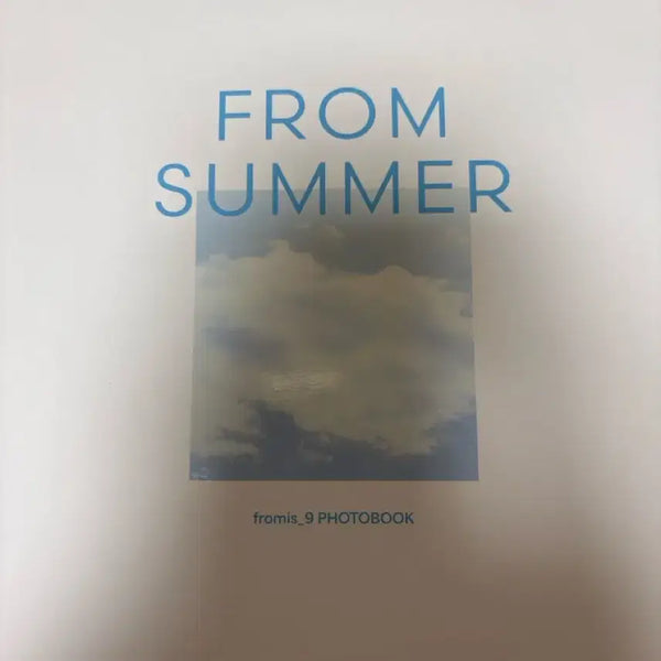 [BUNJANG] fromis_9 From Summer Photobook / 프로미스나인 프롬썸머 팝니다