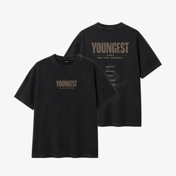 [BUNJANG] DAY6 Young K Solo Concert "Young K" T-Shirt (Sealed) / 데이식스 영케이 솔콘 영기스트 반팔티 미개봉 새상품