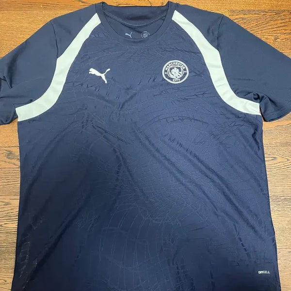 [BUNJANG] Puma Manchester City Football Jersey Navy 2XL / 푸마 맨체스터 시티 축구 유니폼 네이비 2xl