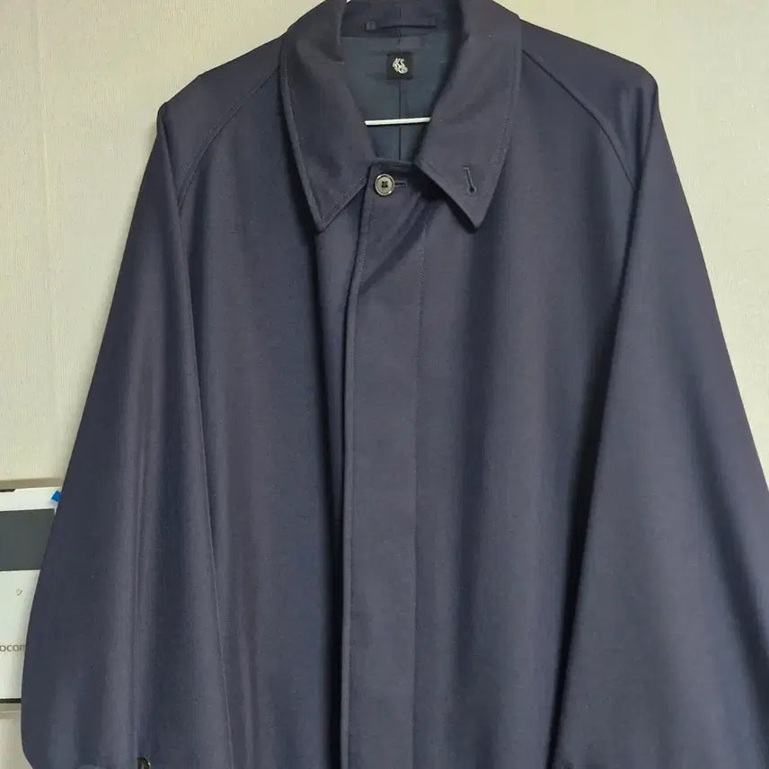 [BUNJANG] Kaptain Sunshine 21FW Walker Coat Navy Size 38 / 캡틴선샤인 21FW 워커코트 네이비 38 사이즈