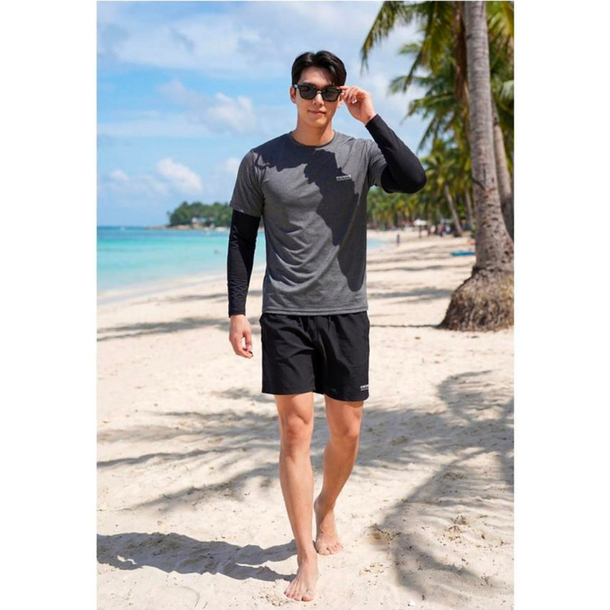 [BUNJANG] Men's Rash Guard Swimwear Set XL (Recommended for 105-110) / 남자 래쉬가드 수영복 XL (105~110 추천) 새상품
