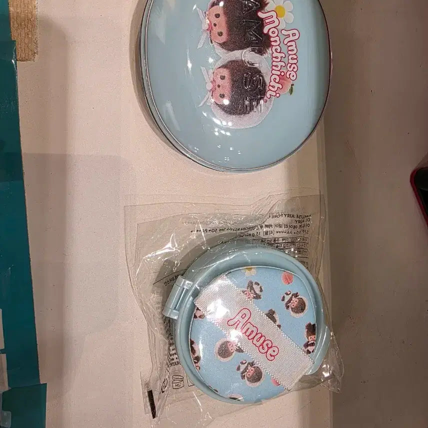 [BUNJANG] Amuse Airy Pore Cover Cushion Refill Set / 어뮤즈 에어리 포어 커버 쿠션리필세트 판매합니다:)