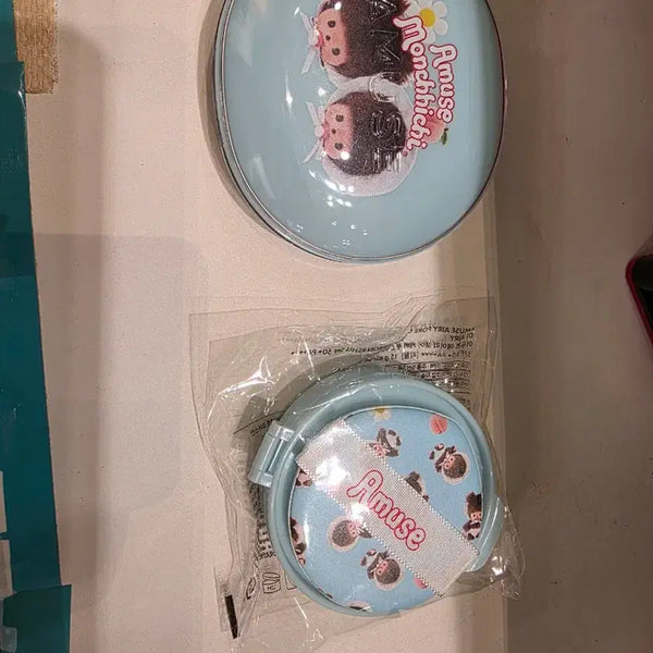 [BUNJANG] Amuse Airy Pore Cover Cushion Refill Set / 어뮤즈 에어리 포어 커버 쿠션리필세트 판매합니다:)