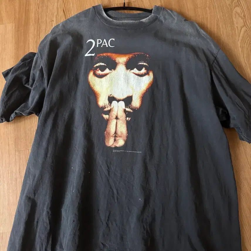 [BUNJANG] Saint Michael Tupac T-Shirt XL / 세인트미카엘 투팍 XL